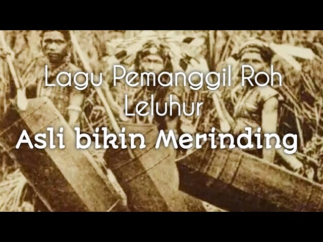 Lagu Ritual Adat Dayak class=