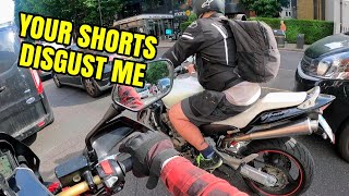 Your Shorts Disgust Me! - Random Encounters