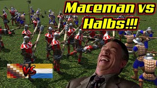 Download Lagu Maceman vs Halberdier melee showdown!!!  AOE3 MP3
