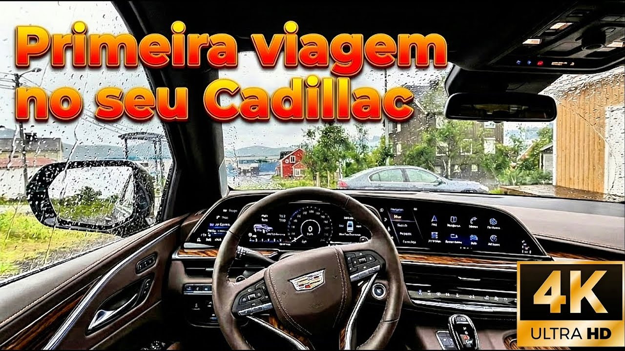 POV ets2: Você Comprou um Cadillac Premium e vai dirigir pela Primeira vez no mapa Nordic Horizons!