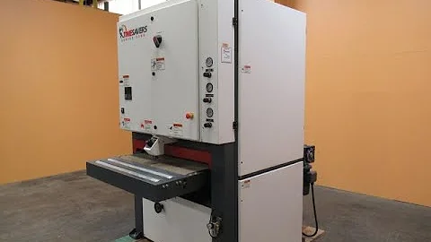 Timesavers 2321-23-01 Wide Belt Sander - J & G Machinery, Inc.