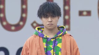 『ゼロワン』サウザー役・桜木那智、話題の仮面ライダー俳優がおしゃれファッションでランウェイに登場！　『超FUJI-Q! 2020 〜超十代の秋まつり〜』
