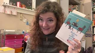 March 2022 Reading Vlog [CC].