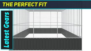 Download Lagu Giant Bird Paradise! Teenpull Aviary: Spacious, Secure, \u0026 Stylish MP3