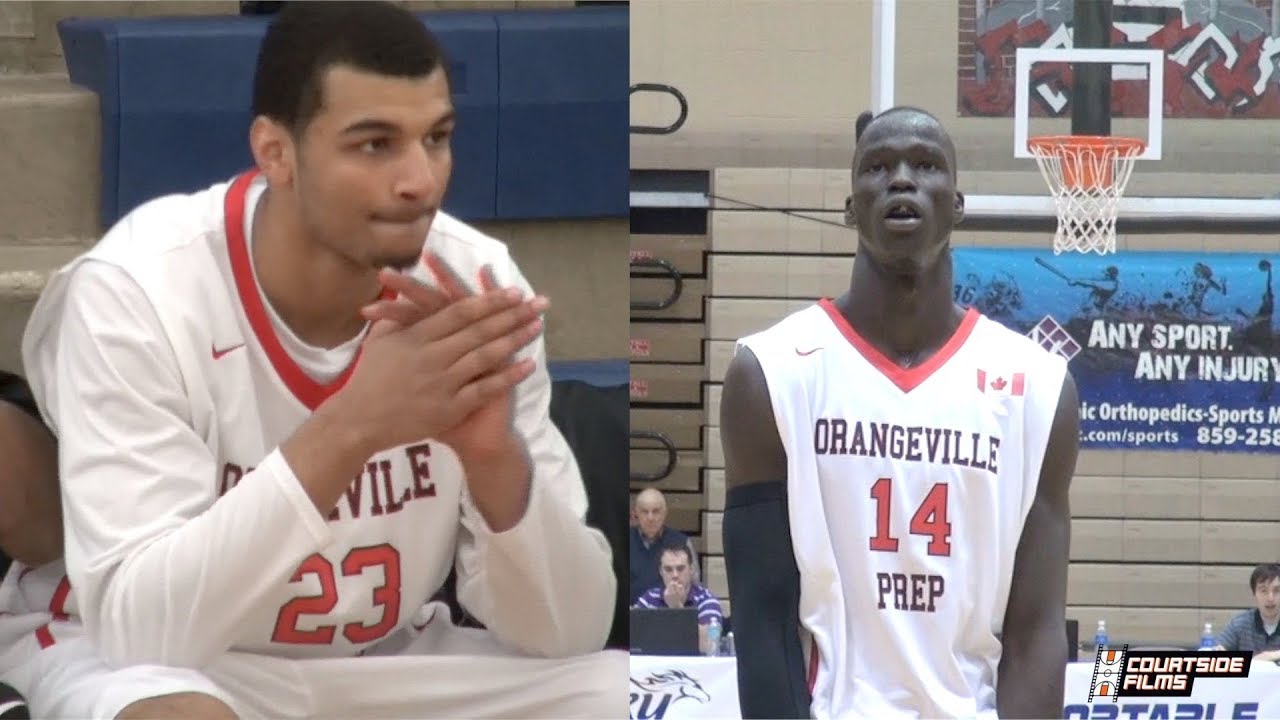 Thon Maker & Jamal Murray Teamed Up Back In High School! YouTube