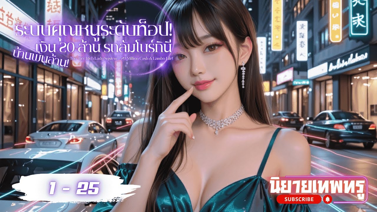 [นิยายเสียงแปล] ระบบคุณหนูระดับท็อป! เงิน 20 ล้าน รถลัมโบร์กินี บ้านพันล้าน 1 - 25 |  RTP