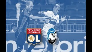 RÉsumÉ match ol - atalanta | 1 - 1 | tous les buts europa league