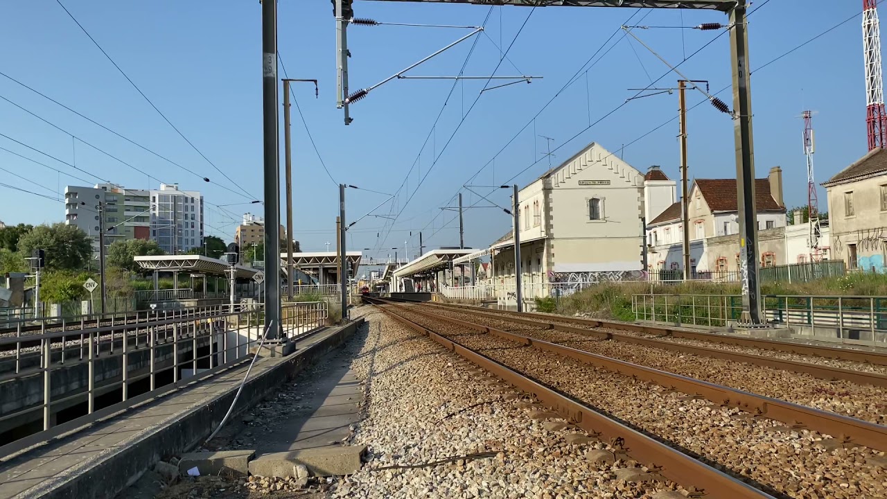 CP 2611 a passar em Braço de Prata no IC 722