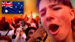 WHEN AUSTRALIA SCORED AT FED SQUARE | Weekly Vlog 64