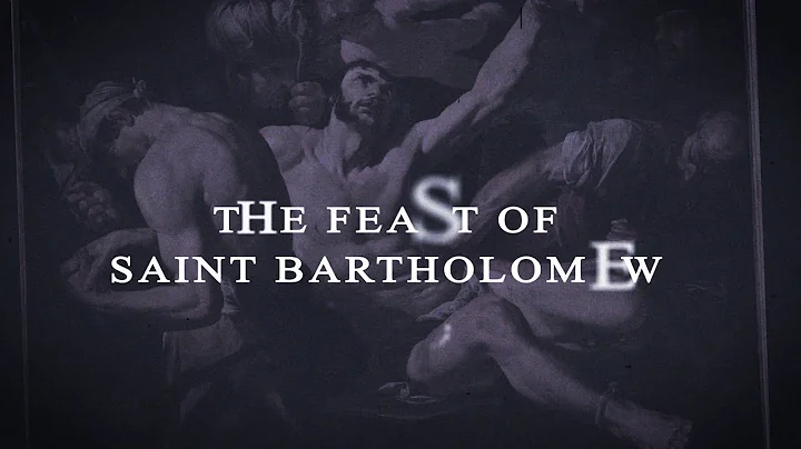 Saint of the Day  Bartholomew  August 24