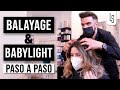 LAS MECHAS PERFECTAS | BALAYAGE & BABYLIGHT - LOBELIA SAGASTA