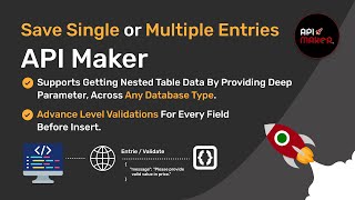 4 Save Single Or Multiple Objects In One Api Call Mysql Postgresql Mongodb 5 More Dbs