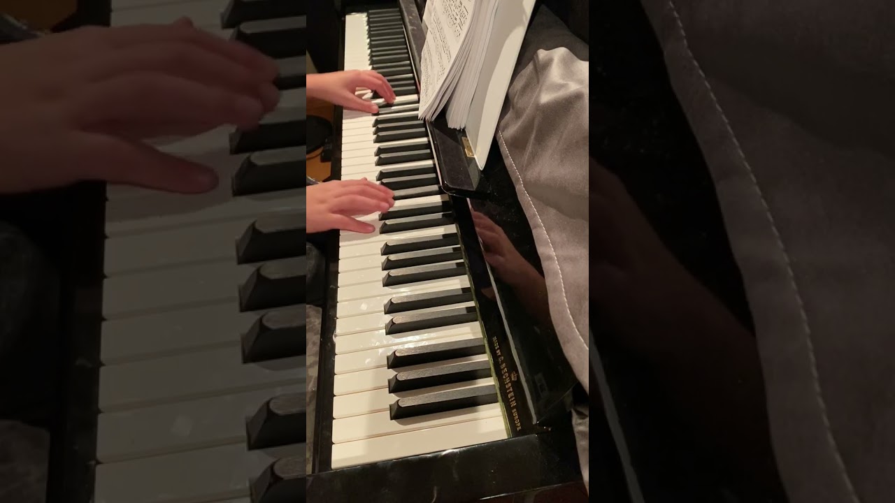 Sight-reading Beethoven Sonata No. 5 in C Minor, Op. 10 No. 1: II. Adagio molto