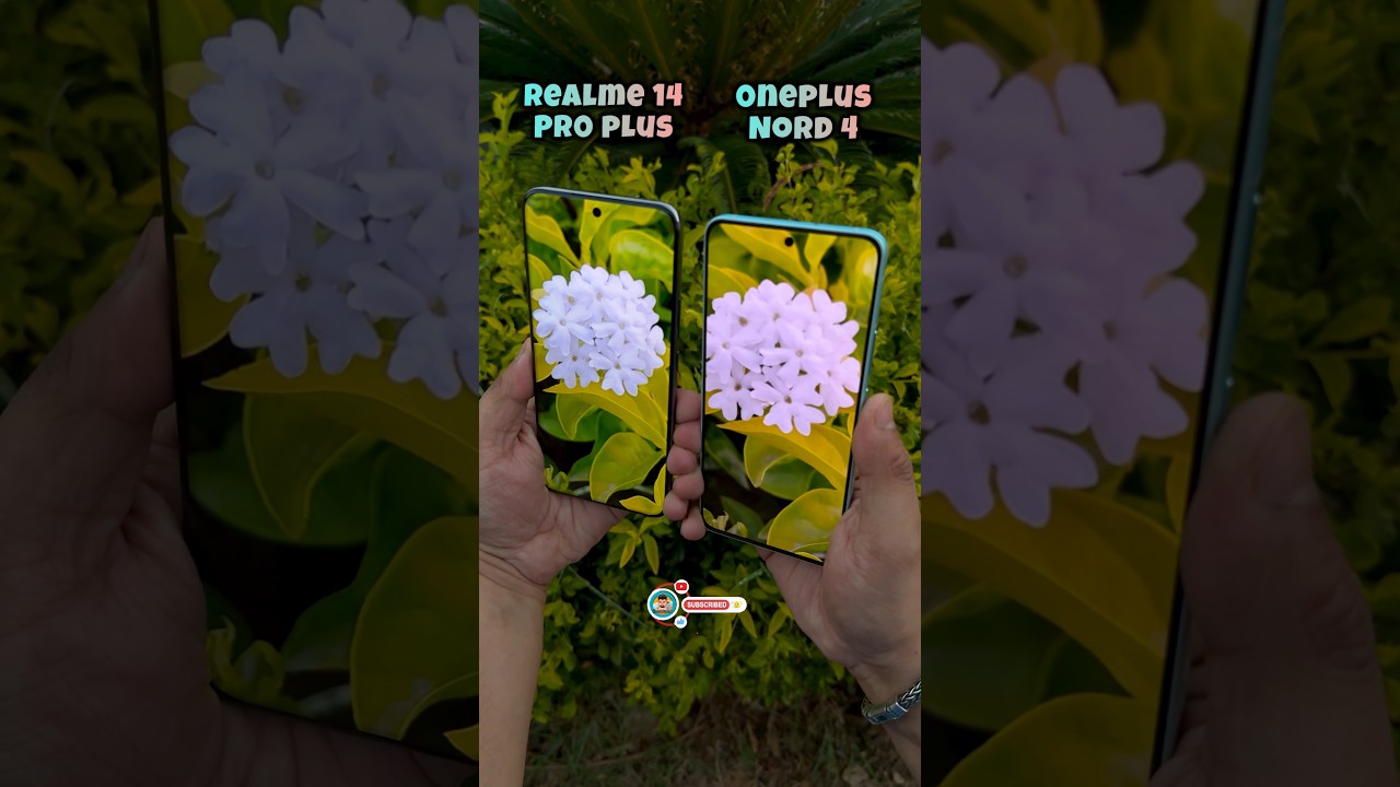 Realme 14 Pro Plus Vs Oneplus Nord 4 Camera Compare 