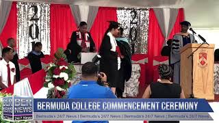 Part II | Bermuda College Graduation, May 16 2019