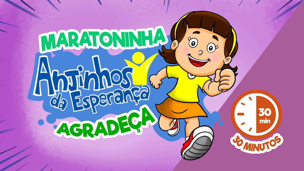 #Maratoninha Anjinhos da Esperança - Agradeça