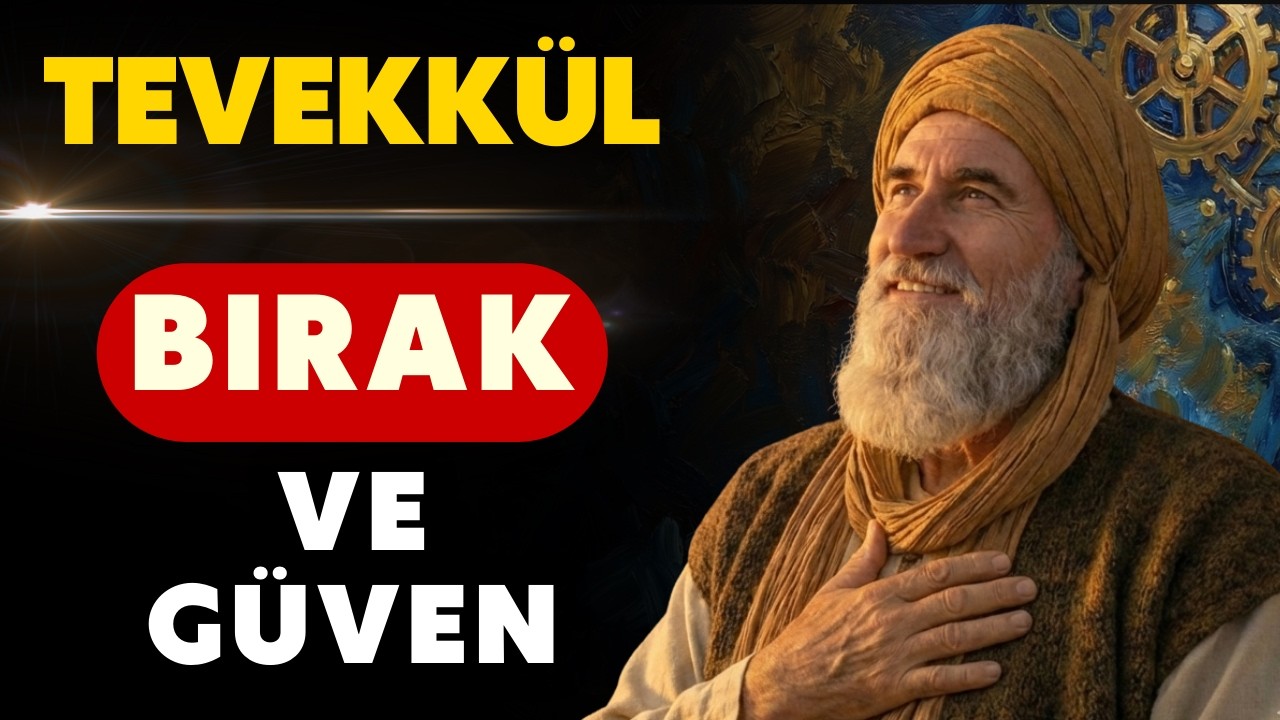 Teslim Olduğun Gün, Yük Hafifler… | Tevekkülle Kalbin Genişler