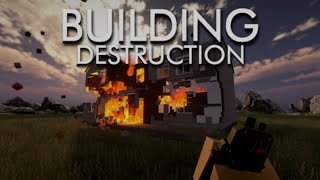 rushim дома в building destruction 😨