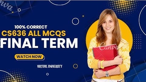 CS636 Final Term All MCQs 2025 | Most Important Solved MCQS | Formal Methods - StudyEase VU