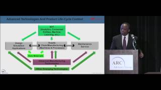 Information Advanced Technology & Product Life Cycle Context - Leandre Adifon of Ingersoll Rand @ ARC Forum 2017 News