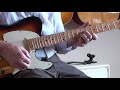 Stayin' alive. Bee Gees guitar instrumental cover. Free Tabs