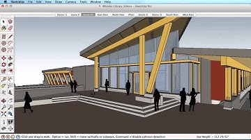 SketchUp Training Series: Walk tool