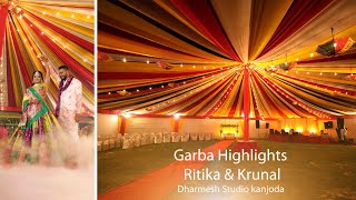 Garba Highlights  Ritika & Krunal