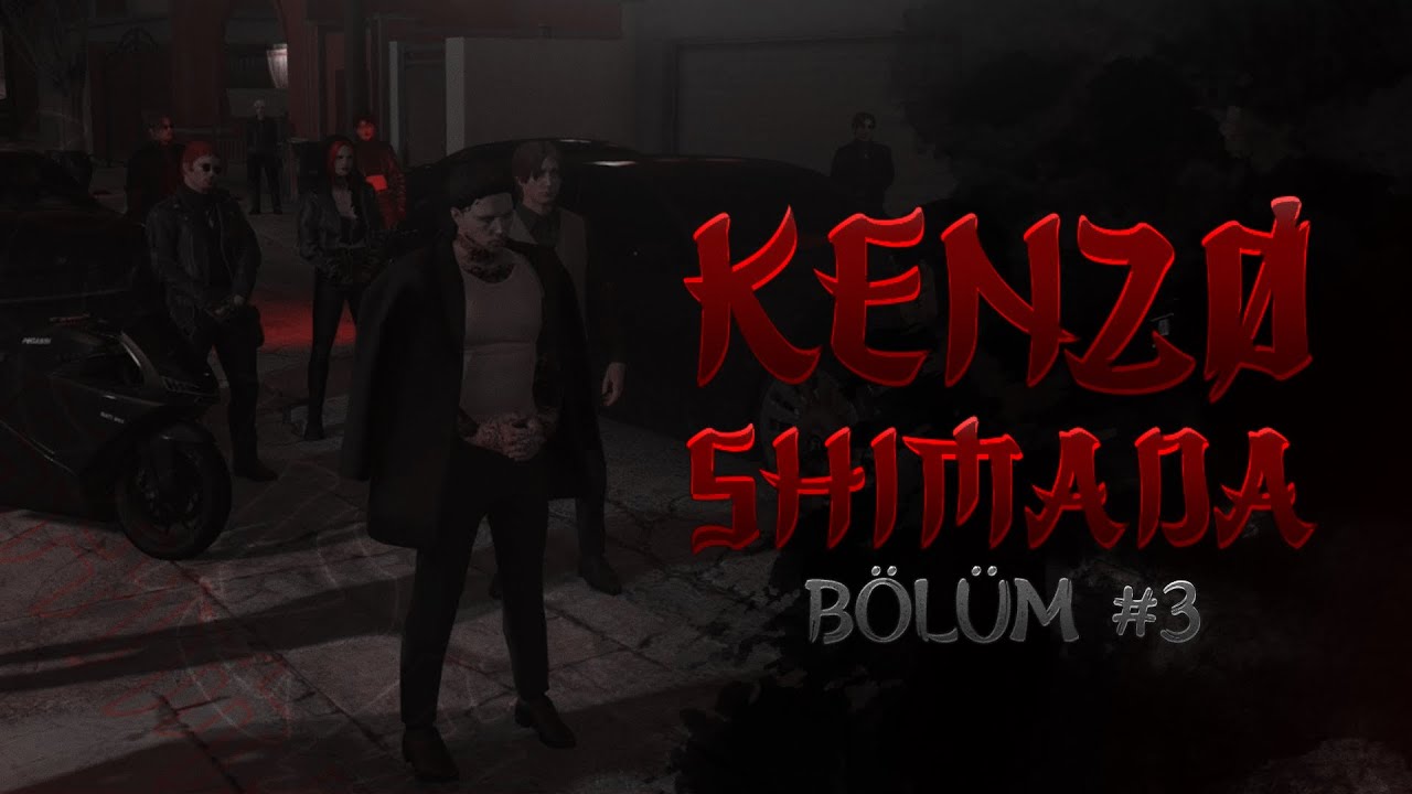 KENZO SHİMADA 3.BÖLÜM - KİM BU SALAMANCA? | VennyV