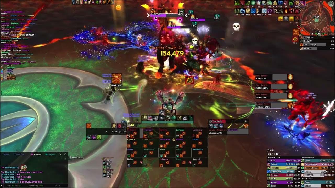 Amirdrassil Larodar Preservation Evoker POV Status Quo YouTube