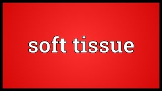Soft tissue Meaning screenshot 5
