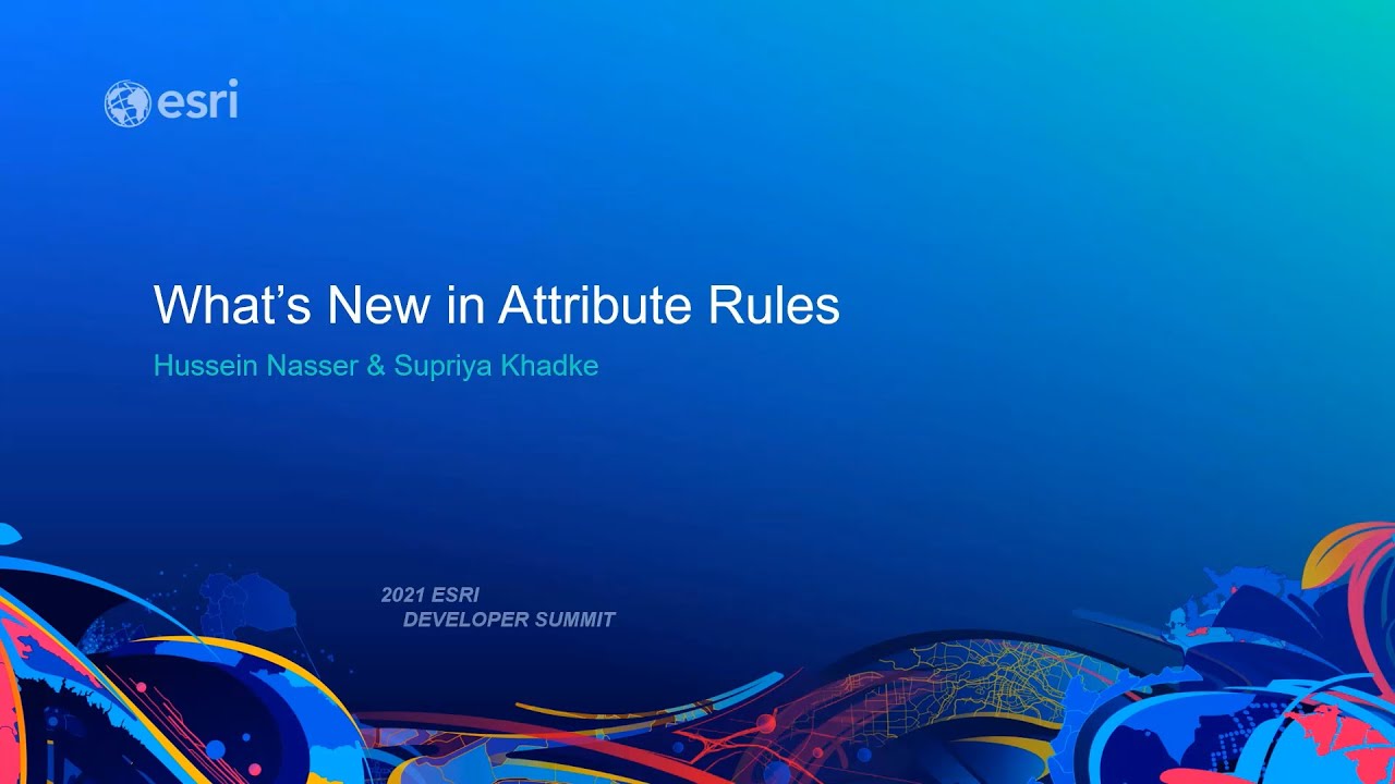 What's New in Attribute Rules - YouTube
