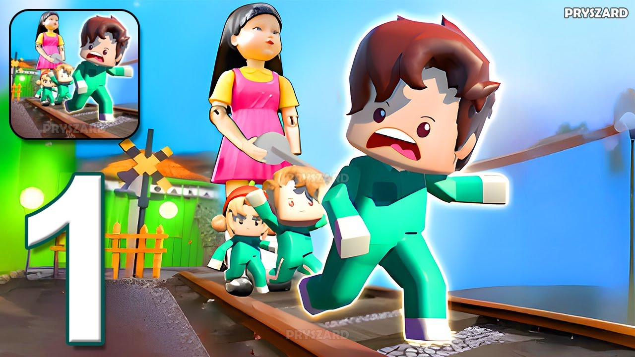 Survival Escape: Prison Game - Gameplay Walkthrough Part 1 - 456 Prison Escape Story (iOS, Android)