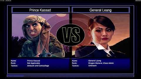 Stealth VS Leang (Hard) - C&C Zero Hour Speedrun