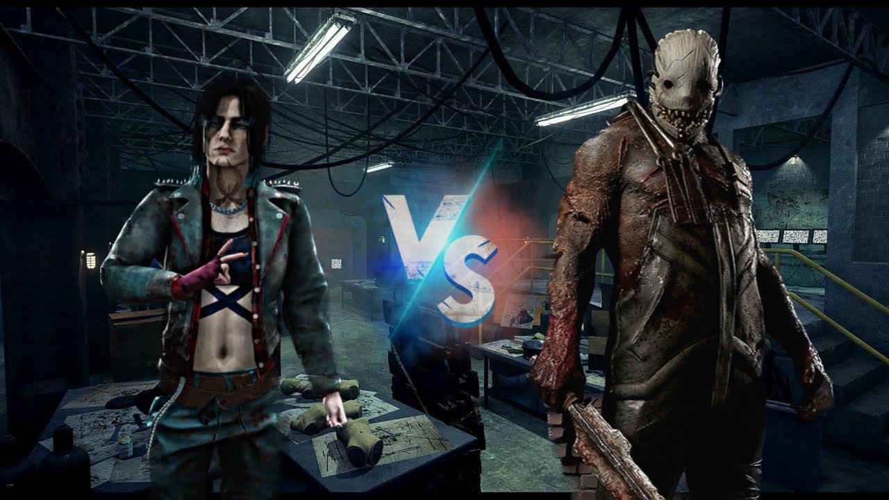 Dead by Daylight Taurie Cain vs the Trapper (no commentary) - YouTube