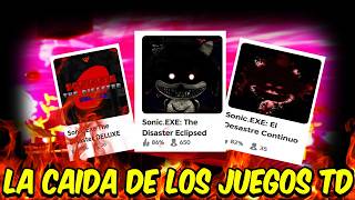 El Fracaso de los Juegos de Sonic TD en Roblox