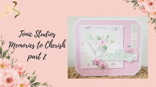Tonic Studios My Cherished Memories Memory Book Part 2