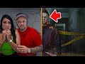WE FOLLOWED MICHAEL MYERS HOME…