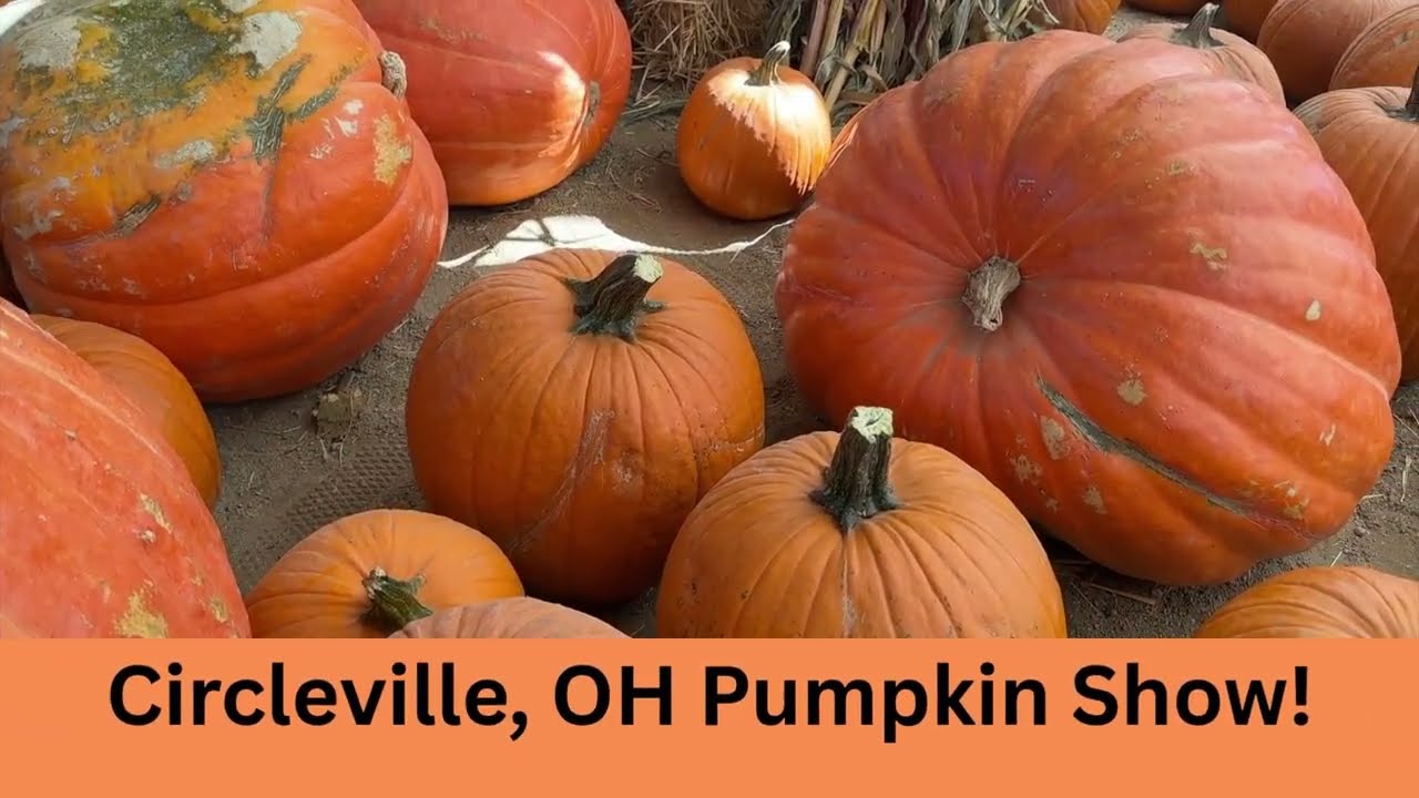 Experience Small-Town America at Its Best — The Circleville Pumpkin Show!