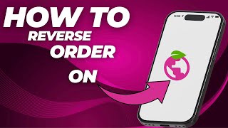 How to Allow Reverse Order Atom on Berry Browser | Change Tab or Feed Order screenshot 4