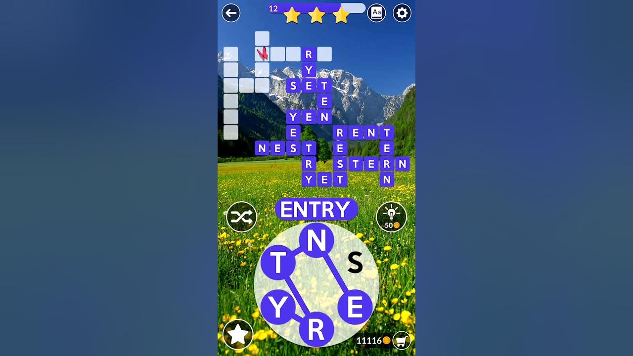 Wordscapes Daily Puzzle Answers May 21 Wordscapes Daily Answers