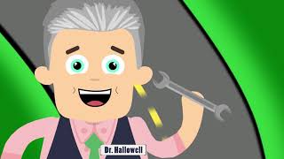 Dr Hallowell ADHD "RaceCar Brain"