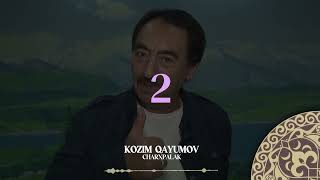 Kozim Qayumov - Charxpalak | Milliy Karaoke