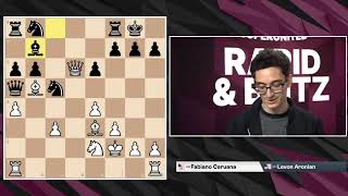 Caruana Squeezes Draw From Wesley Always A Fight Left D2