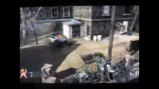 Cod:WaW How to get up onto the Upheaval roof (the harder one)