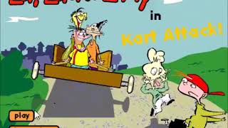 Nostalgic Flash Games Ep.0.2: Ed,Edd, N Eddy: Kart attack screenshot 3