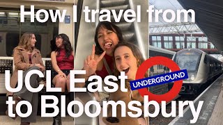 Travel from UCL East to Bloomsbury Campus | UCL Accommodation