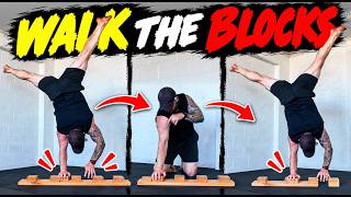 Walk the Blocks: An Advanced Handstand Drill