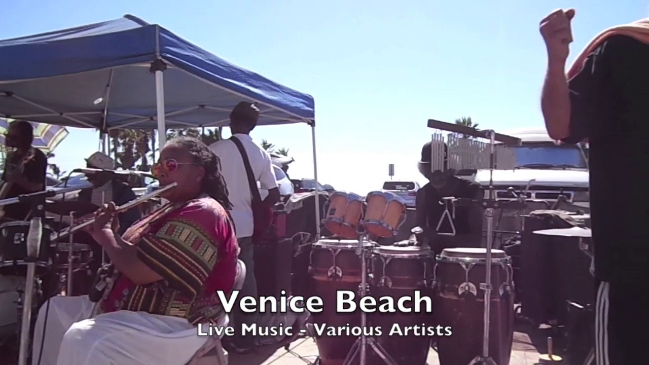 Live Music Venice Beach [JazzFunk] YouTube