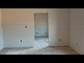 Barndominium Build Interior Buildout -- Drywall Hanging : Awning Installation