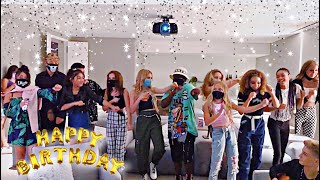 We celebrated Stefans Birthday At Triller House!! | Txunamy